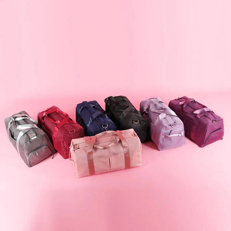 VYRA™ Premium Waterproof Fitness Duffel Bag