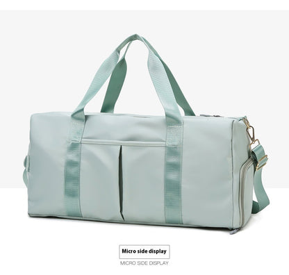 VYRA™ Premium Waterproof Fitness Duffel Bag