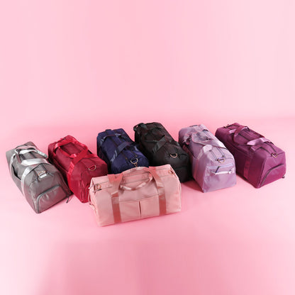 VYRA™ Premium Waterproof Fitness Duffel Bag