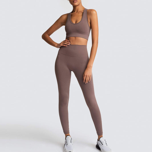 VYRA™ Yoga Set – Top & Pants | Move with Confidence